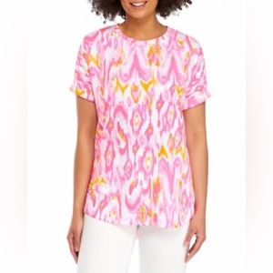 Crown & Ivy short sleeve knit top